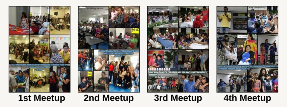 Meetups Humans Inclusive Meetups & Events – Trinyani